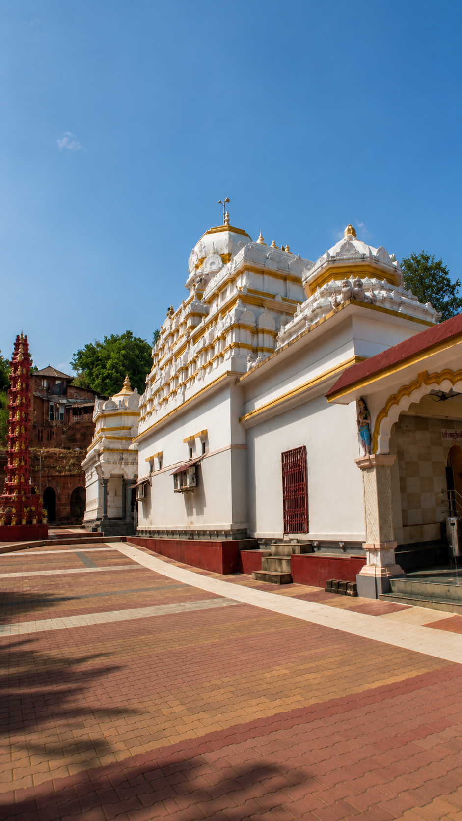 Parshuram Mandir, a historic temple near Chiplun in the Konkan region