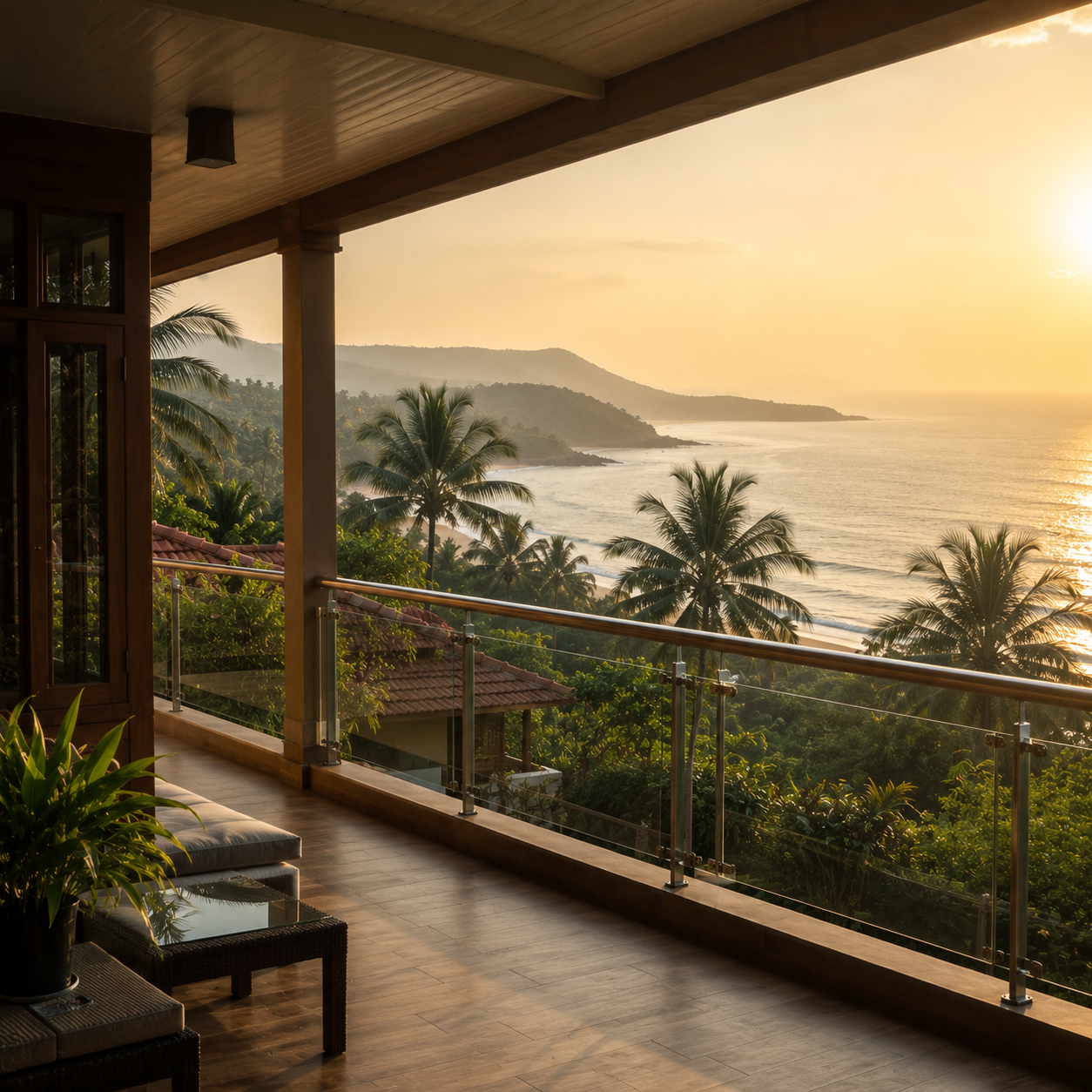 Seaview property in Konkan