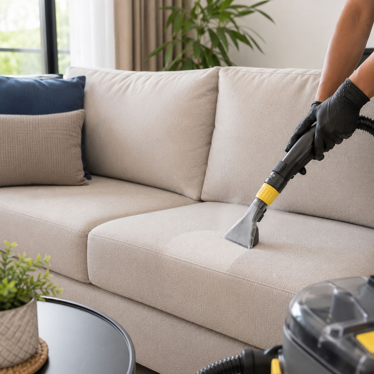 Sofa cleaning service in Konkan